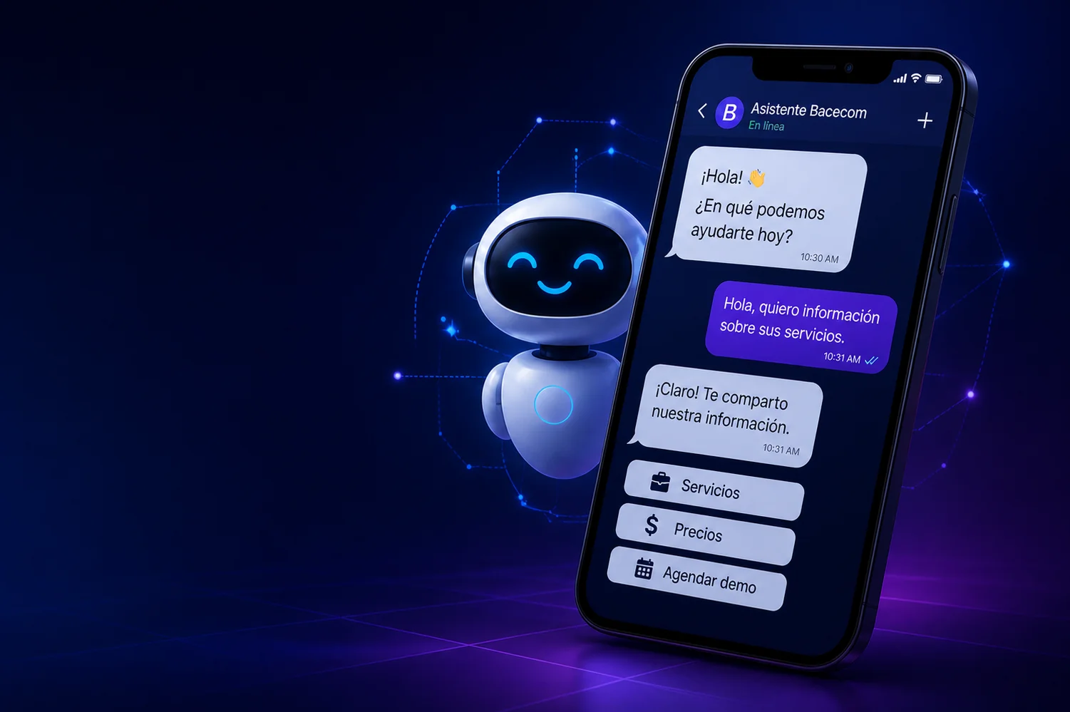 Chatbots con IA